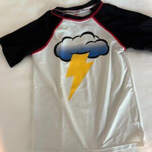 AMAZING LIMITED EDITION VINTAGE APPAMAN SIZE 6 SWIM SHIRT RASH GUARD